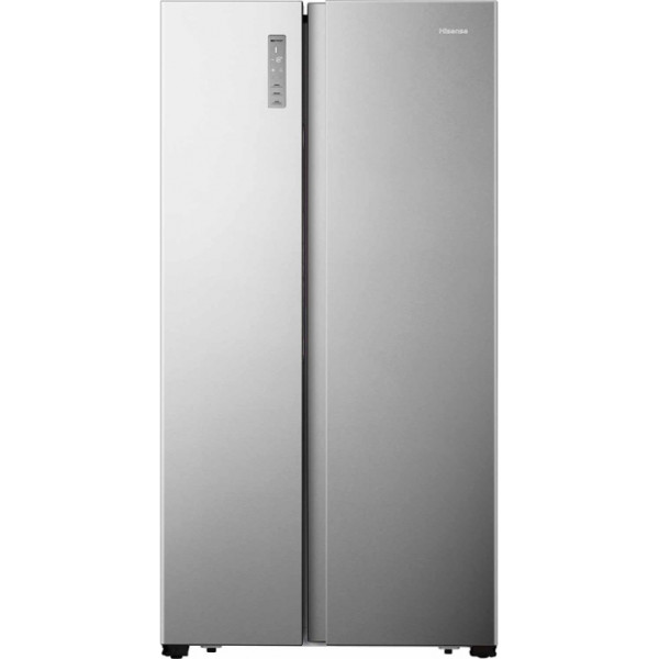 Hisense RS677N4BIE Ψυγείο Ντουλάπα 519lt NoFrost