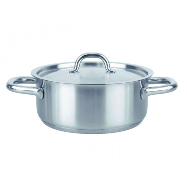 FISSLER ΗΜΙΧΥΤΡΑ FAMILY LINE ΙΝΟΧ 24CM