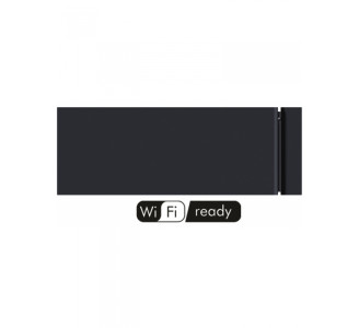 Radialight Kyoto 2000 Watt Anthracite – Dual-Therm Ultra Flat Electric Radiator