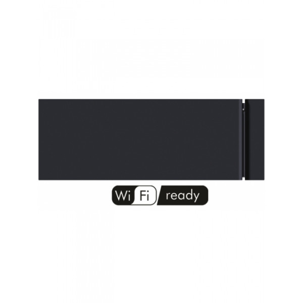 Radialight Kyoto 2000 Watt Anthracite – Dual-Therm Ultra Flat Electric Radiator