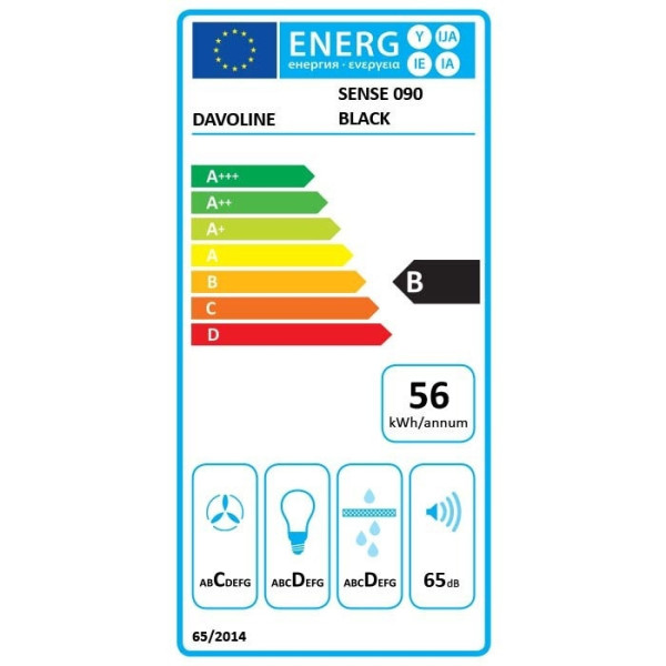 DAVOLINE SENSE 90 BLACK