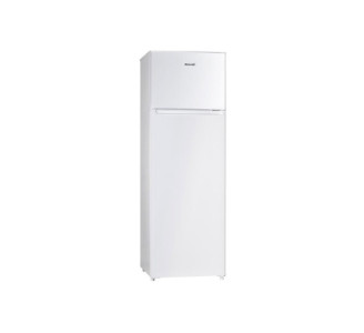 Brandt BFD6521SW Ψυγείο Δίπορτο 248lt Υ164.5xΠ55xΒ58εκ. Λευκό