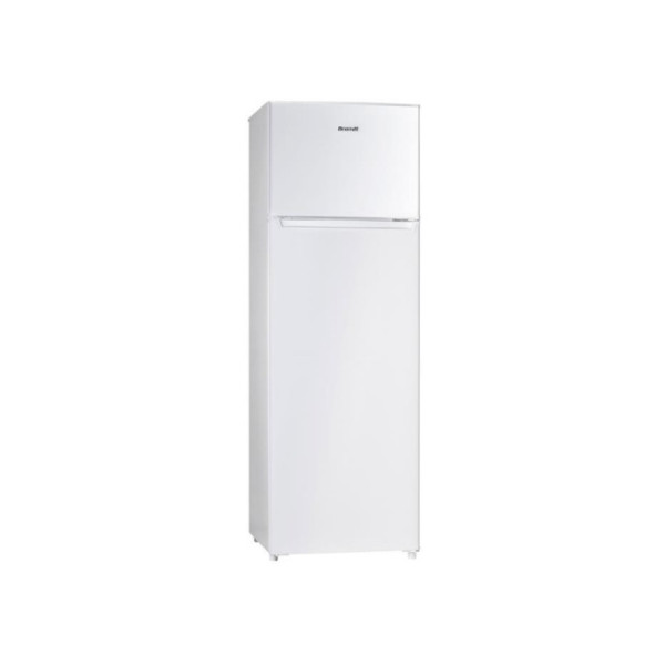 Brandt BFD6521SW Ψυγείο Δίπορτο 248lt Υ164.5xΠ55xΒ58εκ. Λευκό