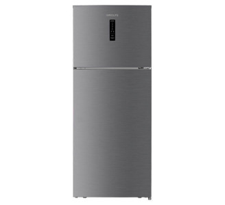 Davoline FSRX 415E NF IX Ψυγείο Δίπορτο 415lt NoFrost Υ178xΠ70xΒ68εκ. Inox