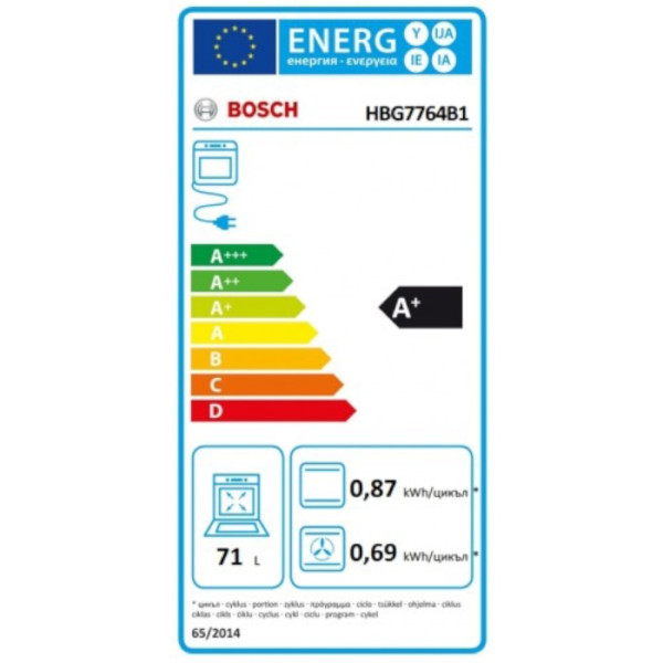 BOSCH HBG7764B1