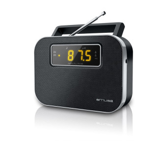 ΡΑΔΙΟΡΟΛΟΙ ΨΗΦΙΑΚΟ MUSE M-081R ΜΠΑΤ-ΡΕΥΜΑΤΟΣ