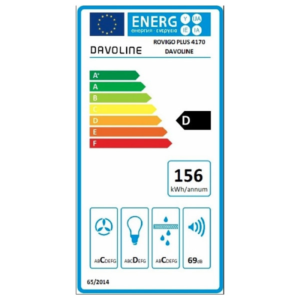DAVOLINE ROVIGO PLUS BLACK MAT