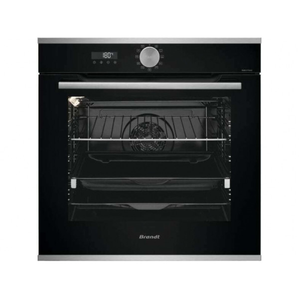 Brandt BOP7537LX Φούρνος άνω Πάγκου 73lt χωρίς Εστίες Π59.2εκ. Μαύρος