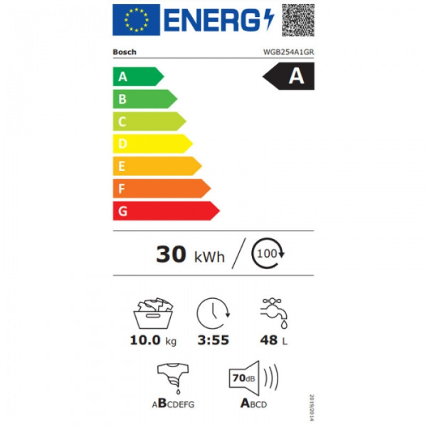 BOSCH  WGB254A1GR