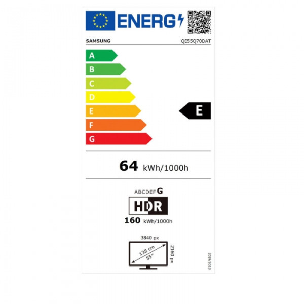 SAMSUNG QE55Q70DA