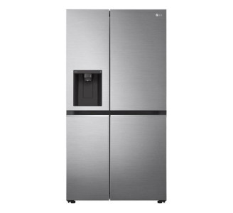 Ψυγείο Ντουλάπα LG GSLV51PZXE Platinum Silver E