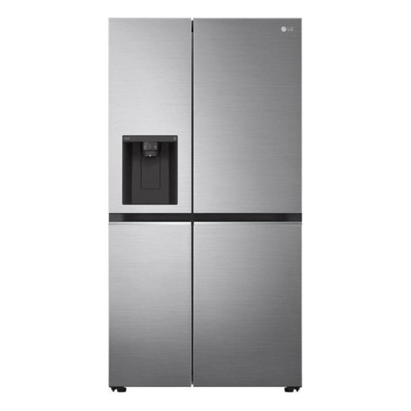 Ψυγείο Ντουλάπα LG GSLV51PZXE Platinum Silver E