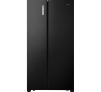 Hisense RS677N4BFE Ψυγείο Ντουλάπα 519lt NoFrost