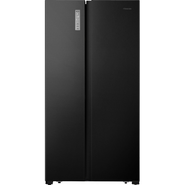Hisense RS677N4BFE Ψυγείο Ντουλάπα 519lt NoFrost