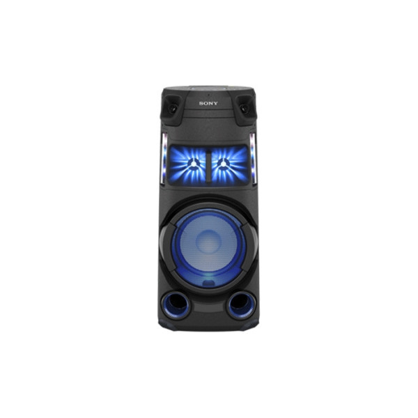 Sony Ηχείο με λειτουργία Karaoke MHC-V43D σε Μαύρο Χρώμα