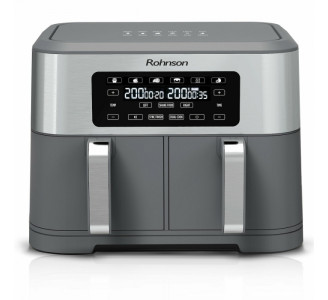 Rohnson R-2844 Dual Cook Air Fryer Φριτέζα Αέρος