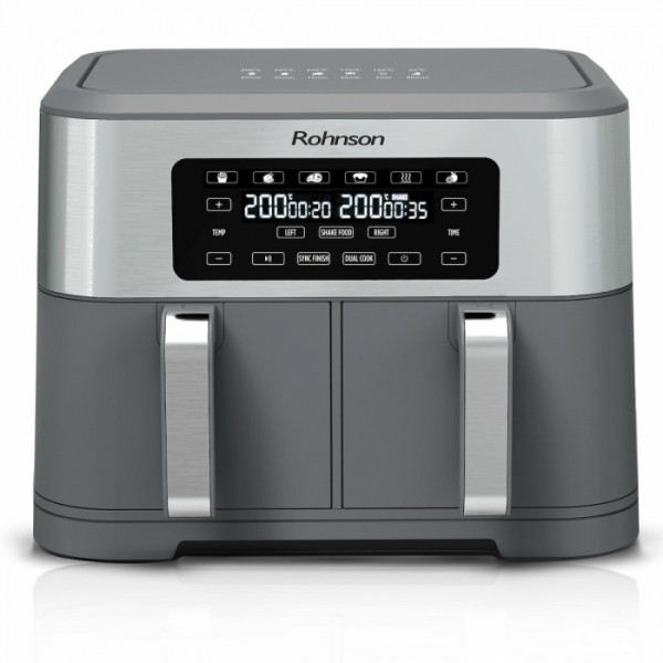 Rohnson R-2844 Dual Cook Air Fryer Φριτέζα Αέρος