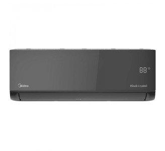 Midea Black Crystal AG16Black-18NXD0-I / 18NXD0-O Κλιματιστικό Inverter 18000 BTU A++/A++ με Ιονιστή και WiFi