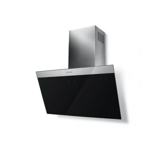 Faber Daisy + BK A80 Απορροφητήρας Καμινάδα 80cm Μαύρος