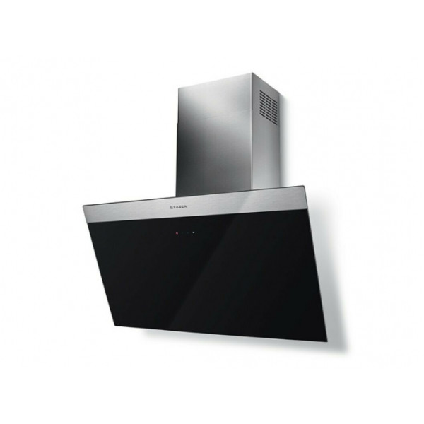 Faber Daisy + BK A80 Απορροφητήρας Καμινάδα 80cm Μαύρος