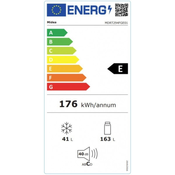 MIDEA MDRT294FGE01