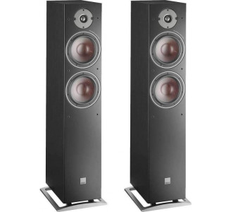 Dali Ζεύγος Ηχείων Hi-Fi Δαπέδου Oberon 7 180W 2 Δρόμων Μαύρα