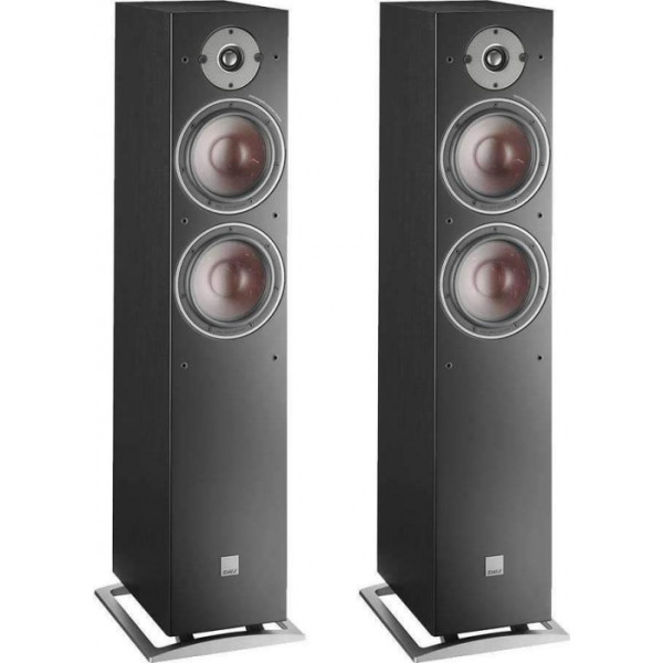Dali Ζεύγος Ηχείων Hi-Fi Δαπέδου Oberon 7 180W 2 Δρόμων Μαύρα
