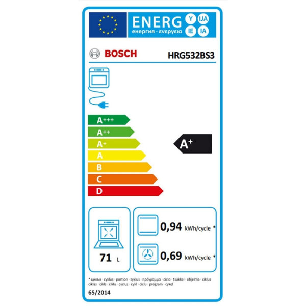 BOSCH  HRG532BS3