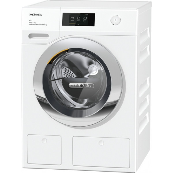 Miele WTW870WPM Πλυντήριο Στεγνωτήριο Ρούχων 9kg / 6kg 1600 Στροφές