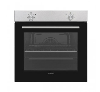 Hyundai HBIO22-75/2 X Φούρνος άνω Πάγκου 75lt χωρίς Εστίες Π59.5εκ. Inox