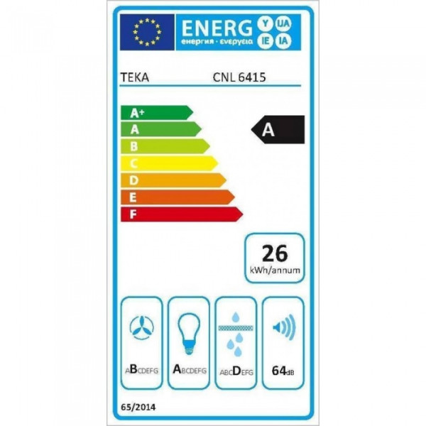TEKA CNL6415 BLACK (40436812)