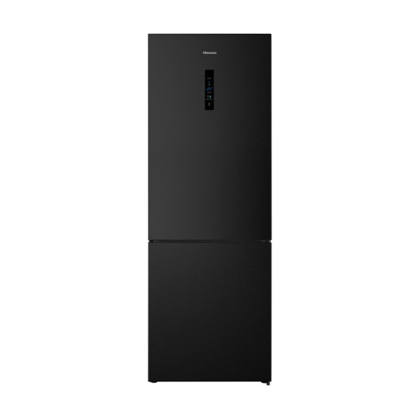 Hisense RB645N4BFE Ψυγειοκαταψύκτης 495lt NoFrost Υ200xΠ70.4xΒ69.4εκ. Μαύρος