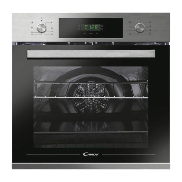 Candy FCT625XL Φούρνος άνω Πάγκου 70lt χωρίς Εστίες Π59.5εκ. Inox