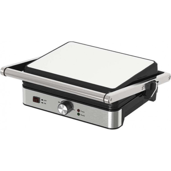Telemax KJ-206 Τοστιέρα Γκριλιέρα 2000W Inox