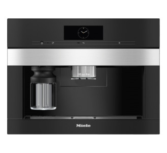 Miele CVA 7840 Αυτόματη Μηχανή Espresso Εντοιχιζόμενη 1450W Πίεσης 15bar με Μύλο Άλεσης