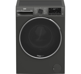 Beko B3WF U 510418 M Πλυντήριο Ρούχων 10kg 1400 Στροφών Μαύρο