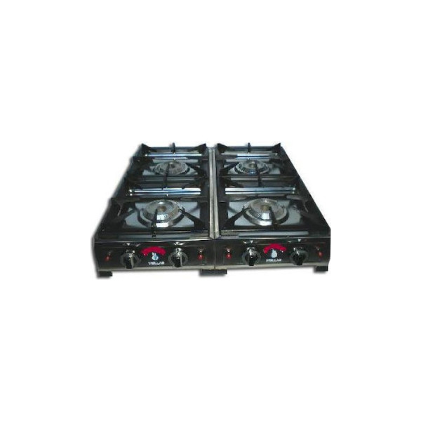 CALFER GAS YB.040 Κουζινάκι Υγραερίου Υπέρβαρου Τύπου 80x80x20cm