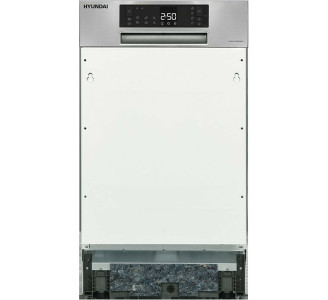 Hyundai HDW21-4560SBI/X Πλυντήριο Πιάτων Εντοιχιζόμενο