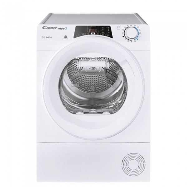 Candy ROE H9A2TE-S Στεγνωτήριο Ρούχων 9kg