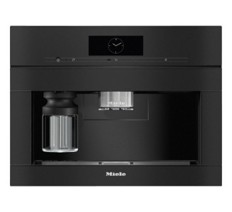 Miele CVA 7845 Αυτόματη Μηχανή Espresso Εντοιχιζόμενη 1500W Πίεσης 15bar με Μύλο και Wi-Fi Obsidian Black  Miele CVA 7845 Αυτόματη Μηχανή Espresso Εντοιχιζόμενη 1500W Πίεσης 15bar με Μύλο και Wi-Fi Obsidian Black