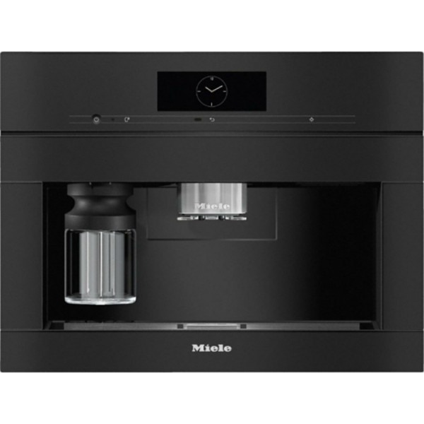 Miele CVA 7845 Αυτόματη Μηχανή Espresso Εντοιχιζόμενη 1500W Πίεσης 15bar με Μύλο και Wi-Fi Obsidian Black  Miele CVA 7845 Αυτόματη Μηχανή Espresso Εντοιχιζόμενη 1500W Πίεσης 15bar με Μύλο και Wi-Fi Obsidian Black