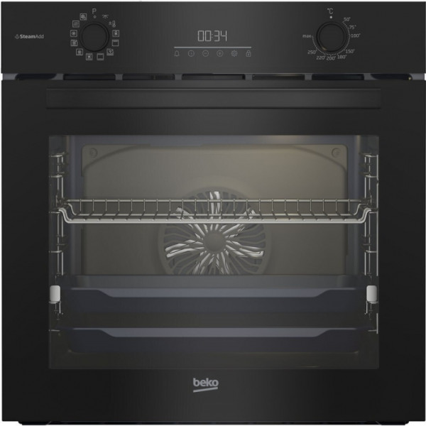 Beko BBIR17300BCS Φούρνος άνω Πάγκου 72lt χωρίς Εστίες Π59.4εκ. Μαύρος