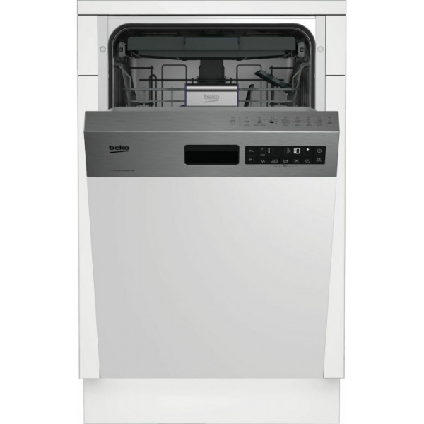 Beko DSS 28121 X Πλυντήριο Πιάτων Εντοιχιζόμενο