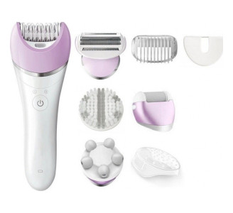PriTech Lady Beauty Set Σετ Αποτρίχωσης Epilator για Σώμα BCM-1141