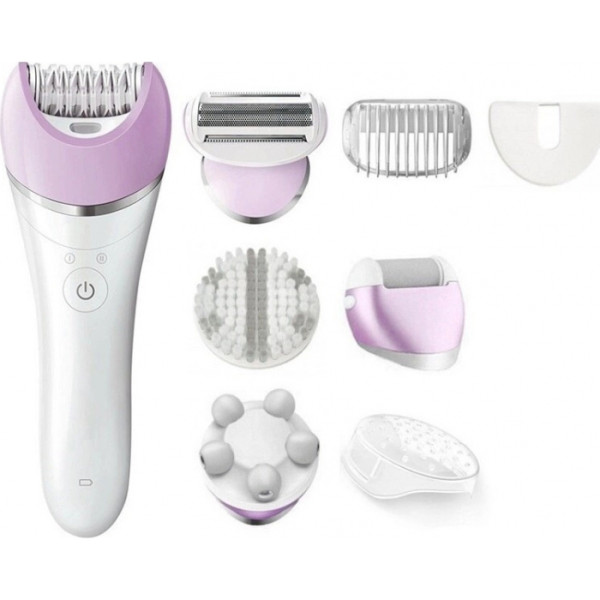 PriTech Lady Beauty Set Σετ Αποτρίχωσης Epilator για Σώμα BCM-1141