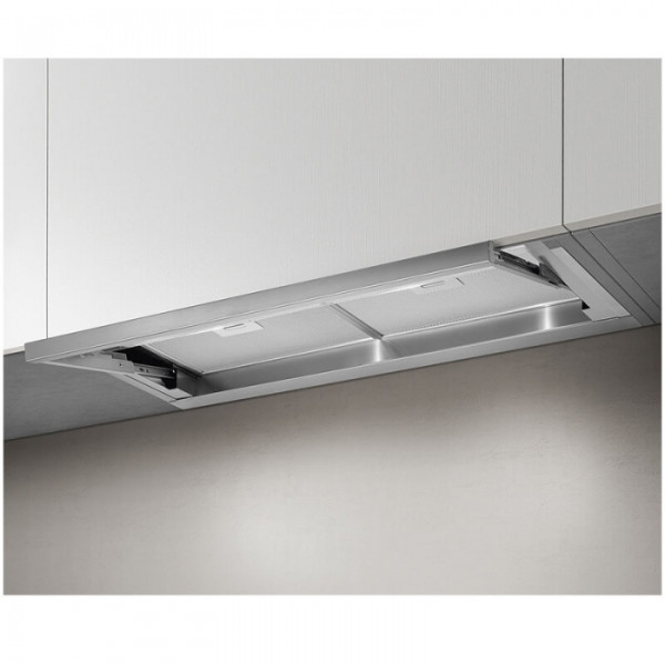Elica Lever IX/A/86 Συρόμενος Απορροφητήρας 86cm Inox