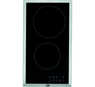 Beko HDMC32400TX 30cm Touch Control Ceramic Hob
