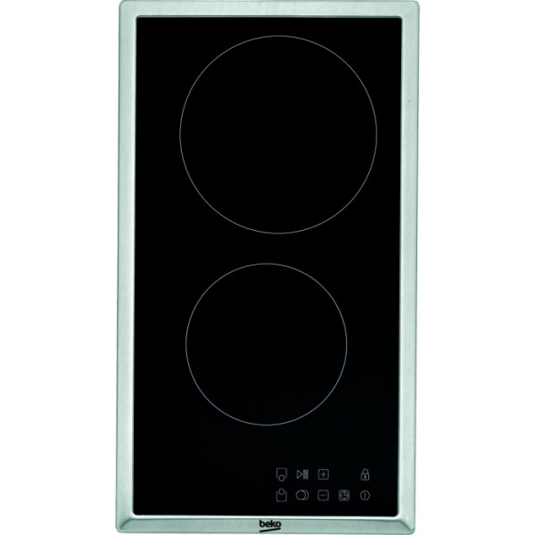 Beko HDMC32400TX 30cm Touch Control Ceramic Hob