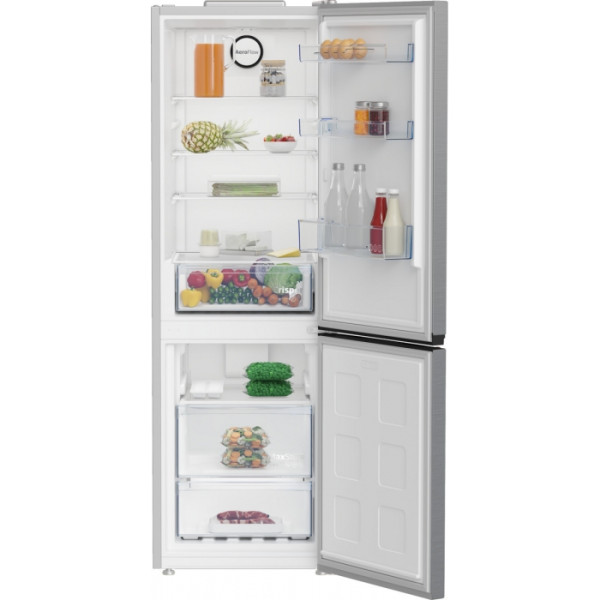 Beko B1RCNE364XB Ψυγειοκαταψύκτης 316lt NoFrost Υ186.5xΠ59.5xΒ66.3εκ. Inox
