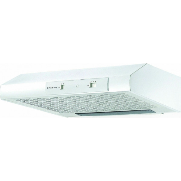 Faber 741 Base A60 Ελεύθερος Απορροφητήρας 60cm Λευκός